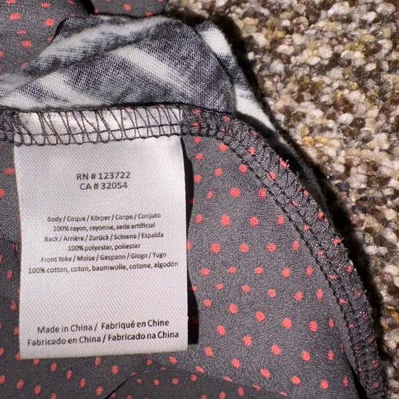 ANTHROPOLOGIE OS • XS 3/4 SLEEVE BOHO TOP • EXCELLENT CONDITION - Picture 8 of 13